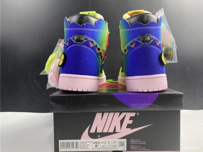 OG HIGH JORDAN BALVIN J X DC3481-900 1 AIR 0806